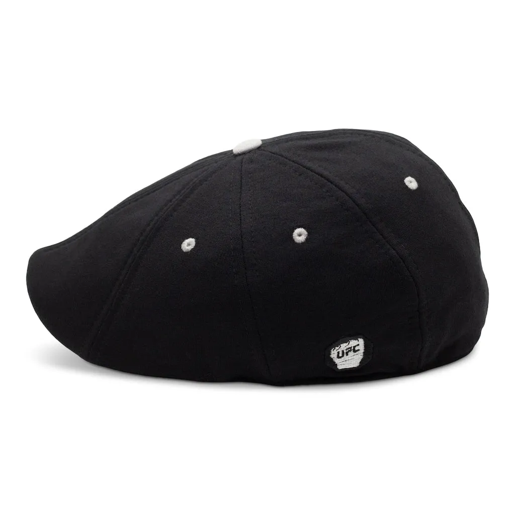 The UFC Eight Panel Boston Scally Cap - Black