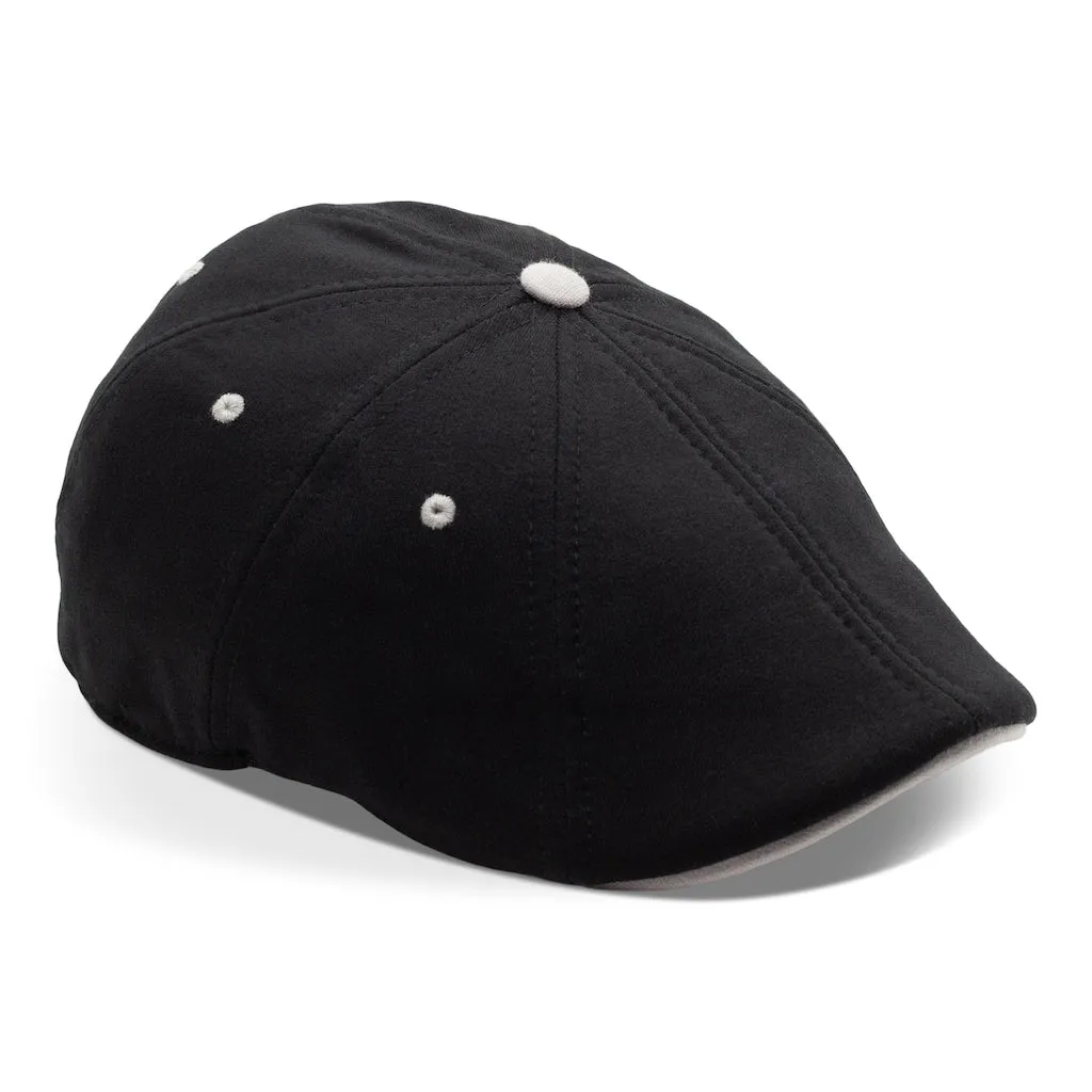 The UFC Eight Panel Boston Scally Cap - Black