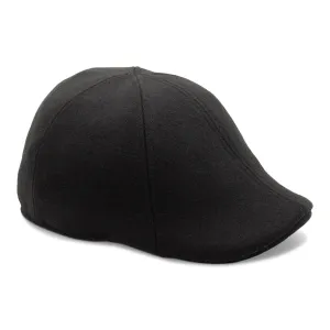 The UFC Six Panel Boston Scally Cap - Black