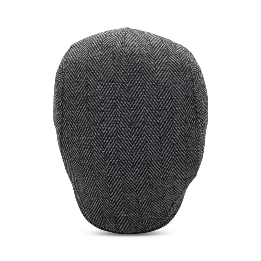 The UFC Ulti-Man Boston Scally Cap - Grey Herringbone