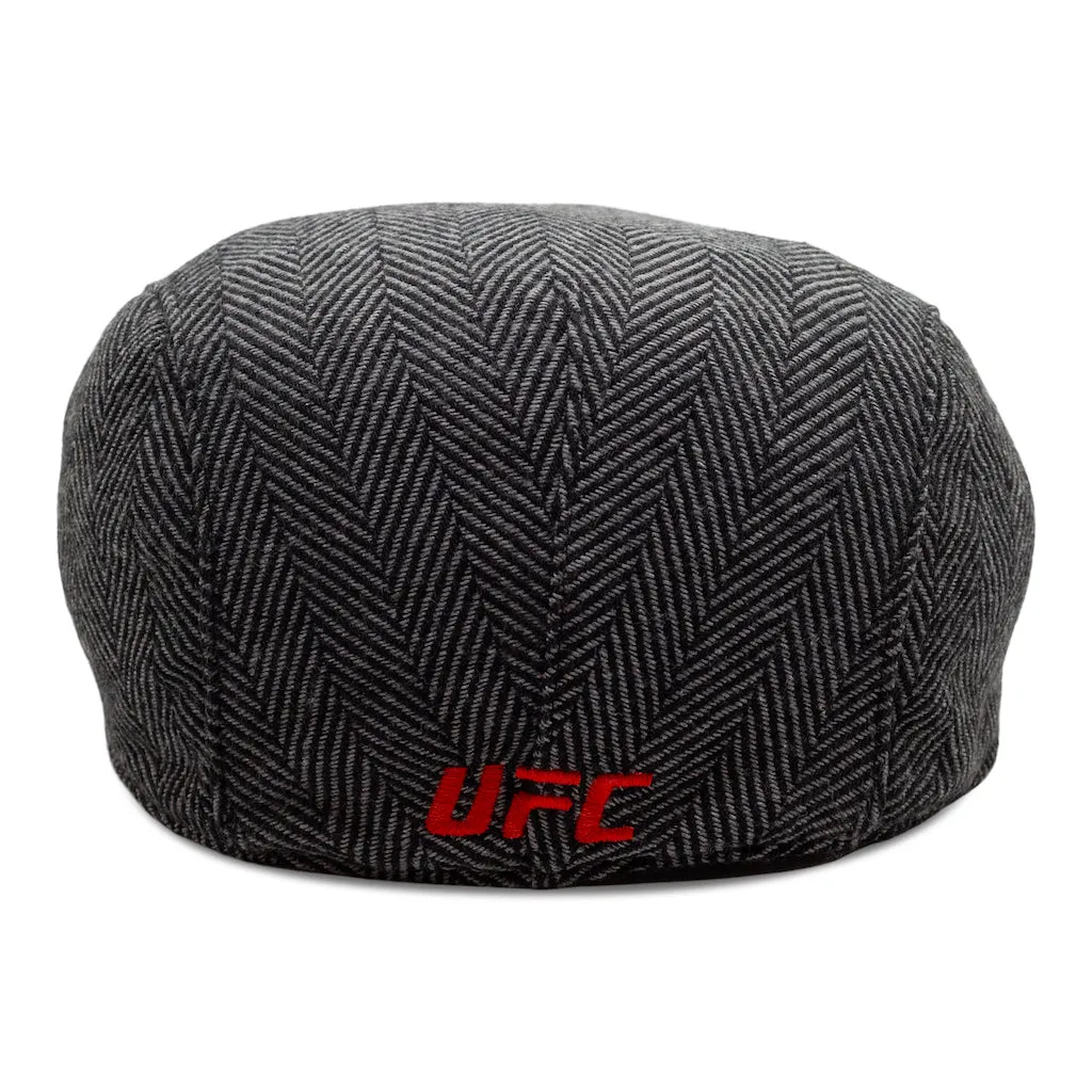 The UFC Ulti-Man Boston Scally Cap - Grey Herringbone