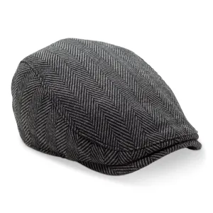 The UFC Ulti-Man Boston Scally Cap - Grey Herringbone