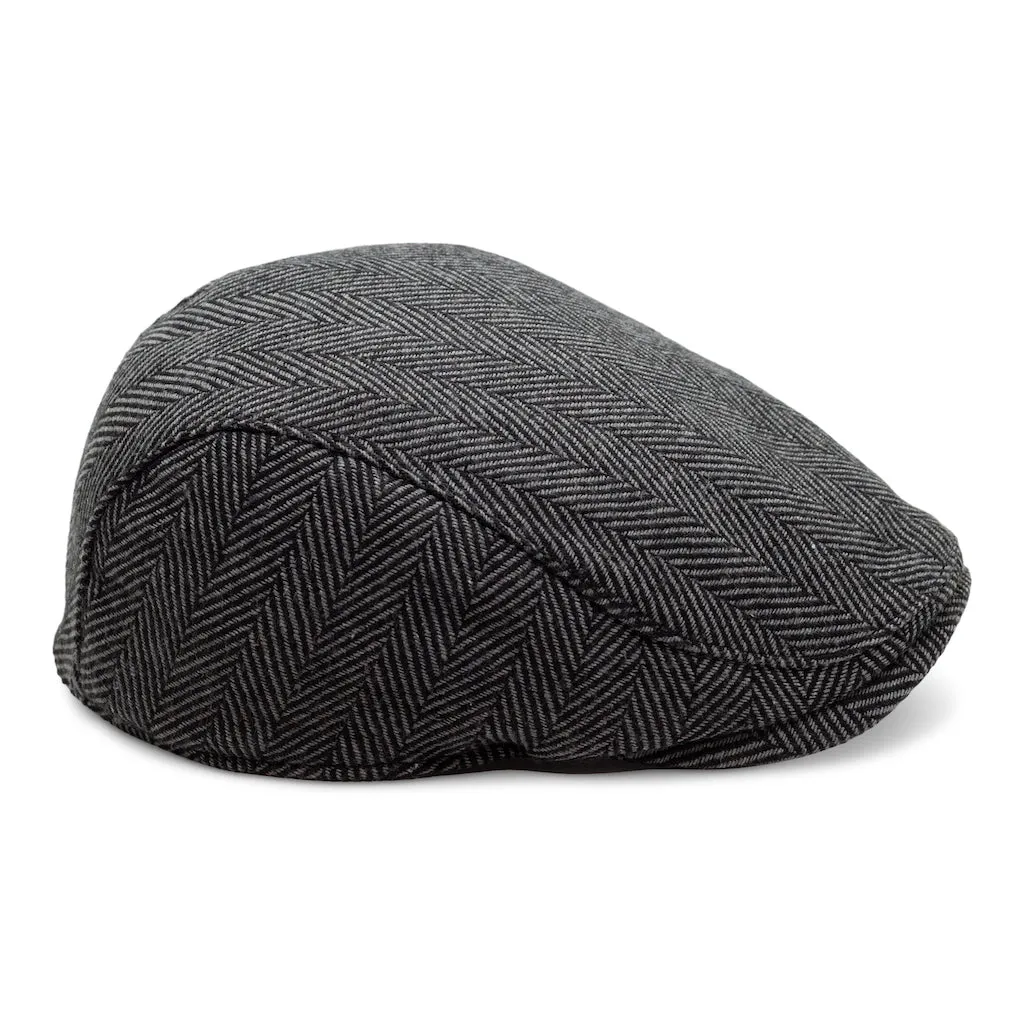 The UFC Ulti-Man Boston Scally Cap - Grey Herringbone