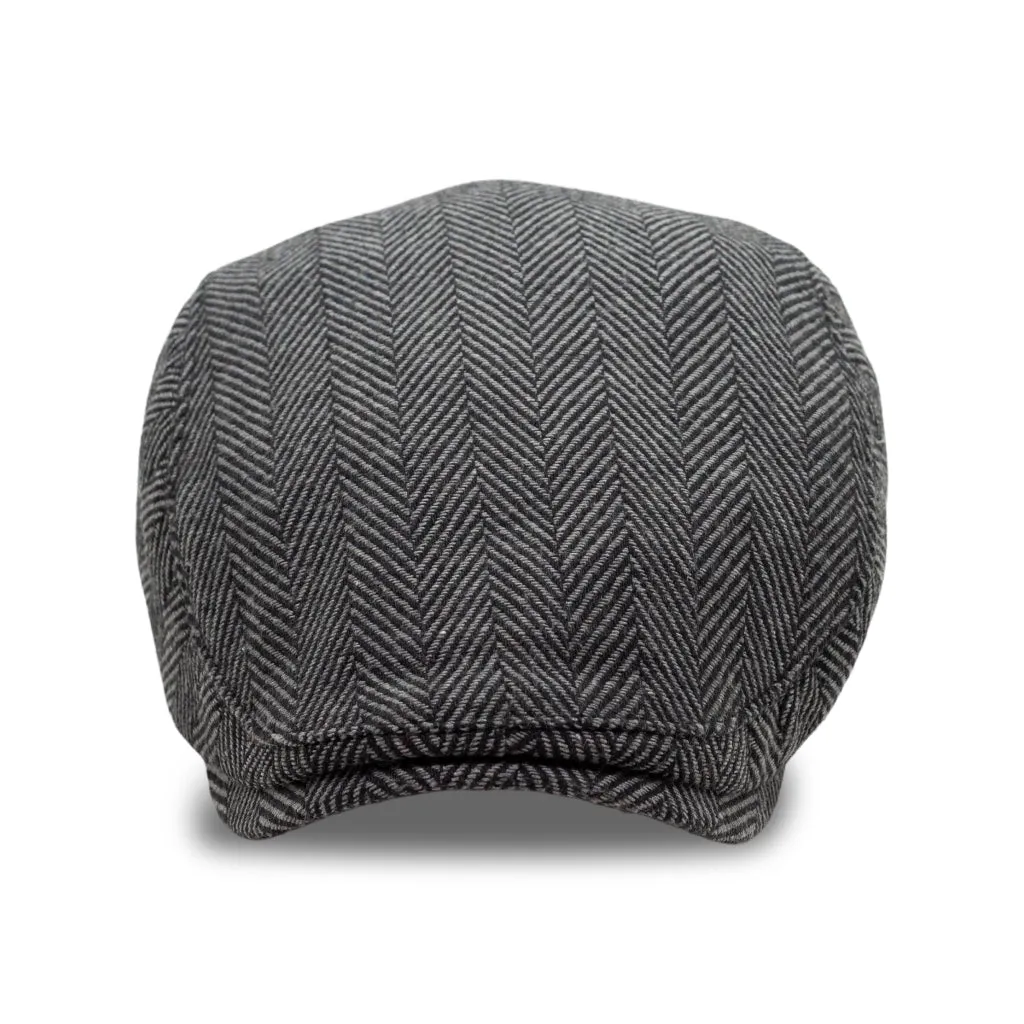 The UFC Ulti-Man Boston Scally Cap - Grey Herringbone