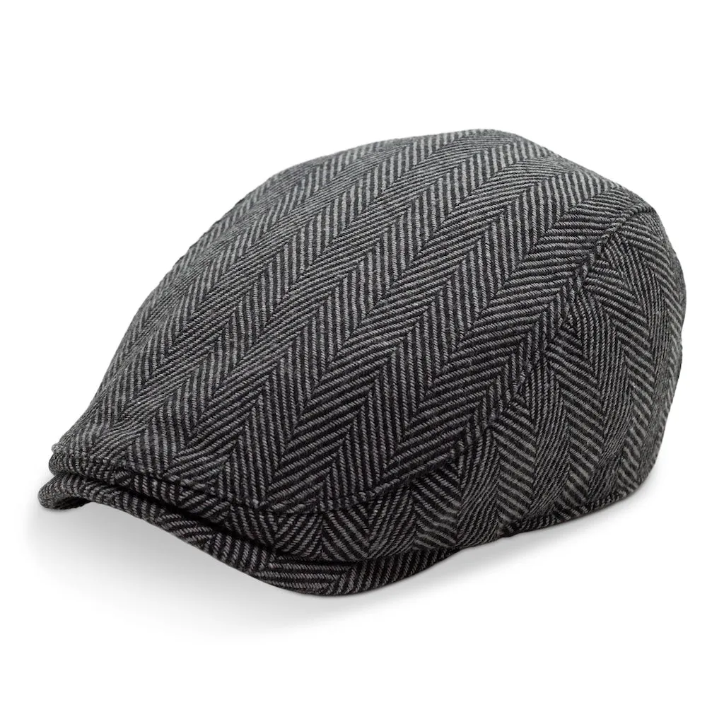 The UFC Ulti-Man Boston Scally Cap - Grey Herringbone