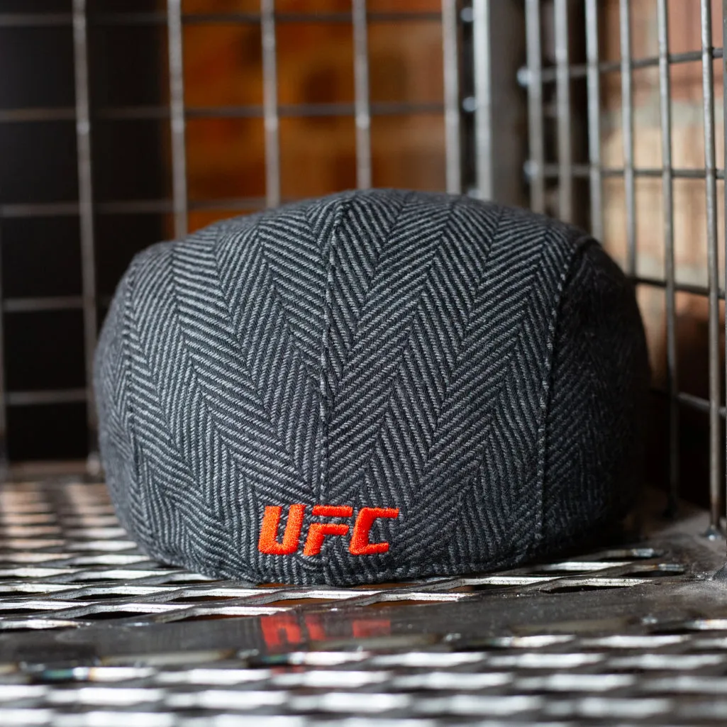 The UFC Ulti-Man Boston Scally Cap - Grey Herringbone