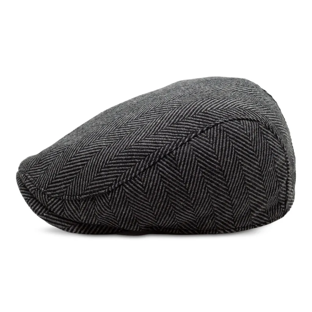 The UFC Ulti-Man Boston Scally Cap - Grey Herringbone