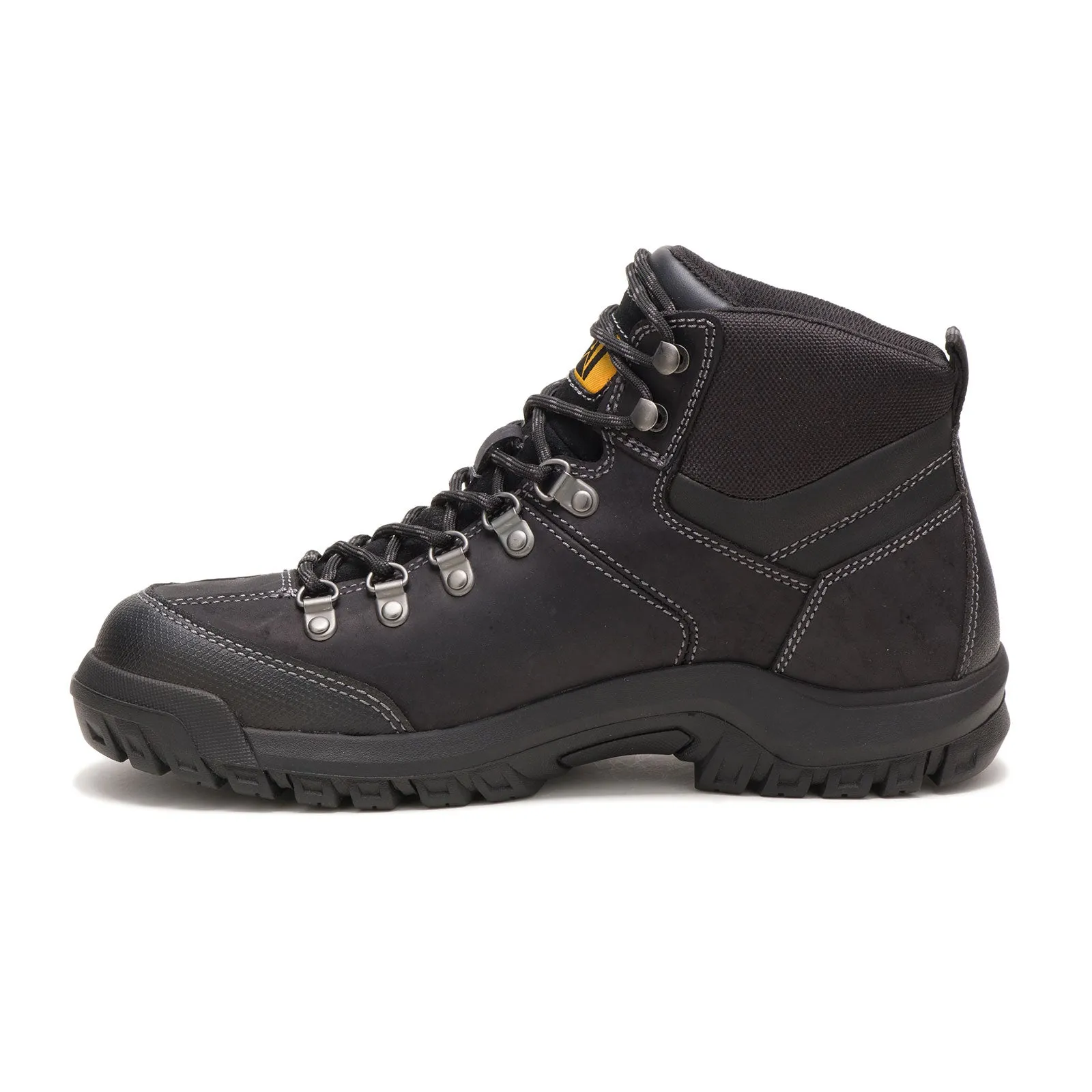 Threshold Soft-Toe Waterproof Work Boot Black