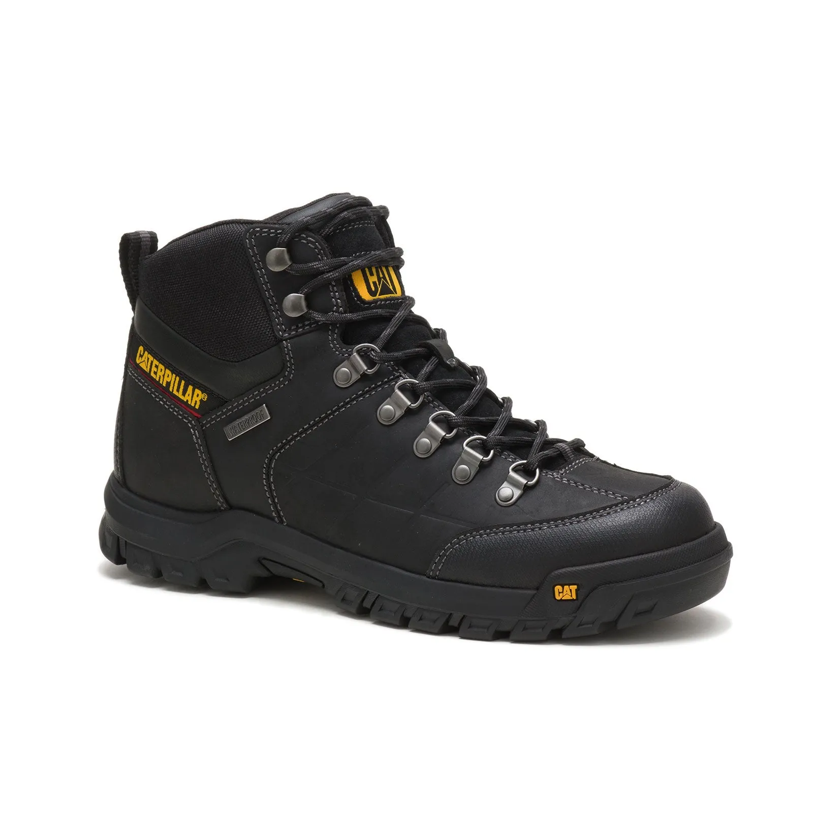 Threshold Soft-Toe Waterproof Work Boot Black