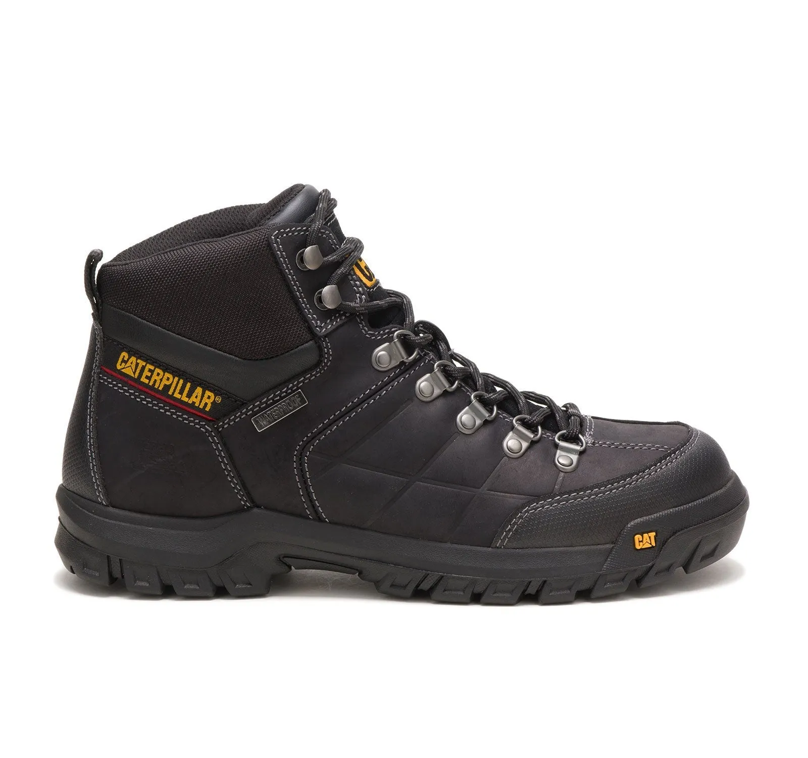 Threshold Soft-Toe Waterproof Work Boot Black