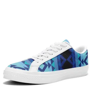 Tipi Aapisi Low Top Canvas Shoes White Sole