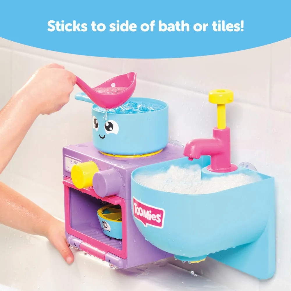 Tomy Toomies Bubble & Bake Bathtime Kitchen