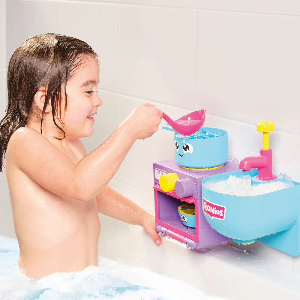 Tomy Toomies Bubble & Bake Bathtime Kitchen