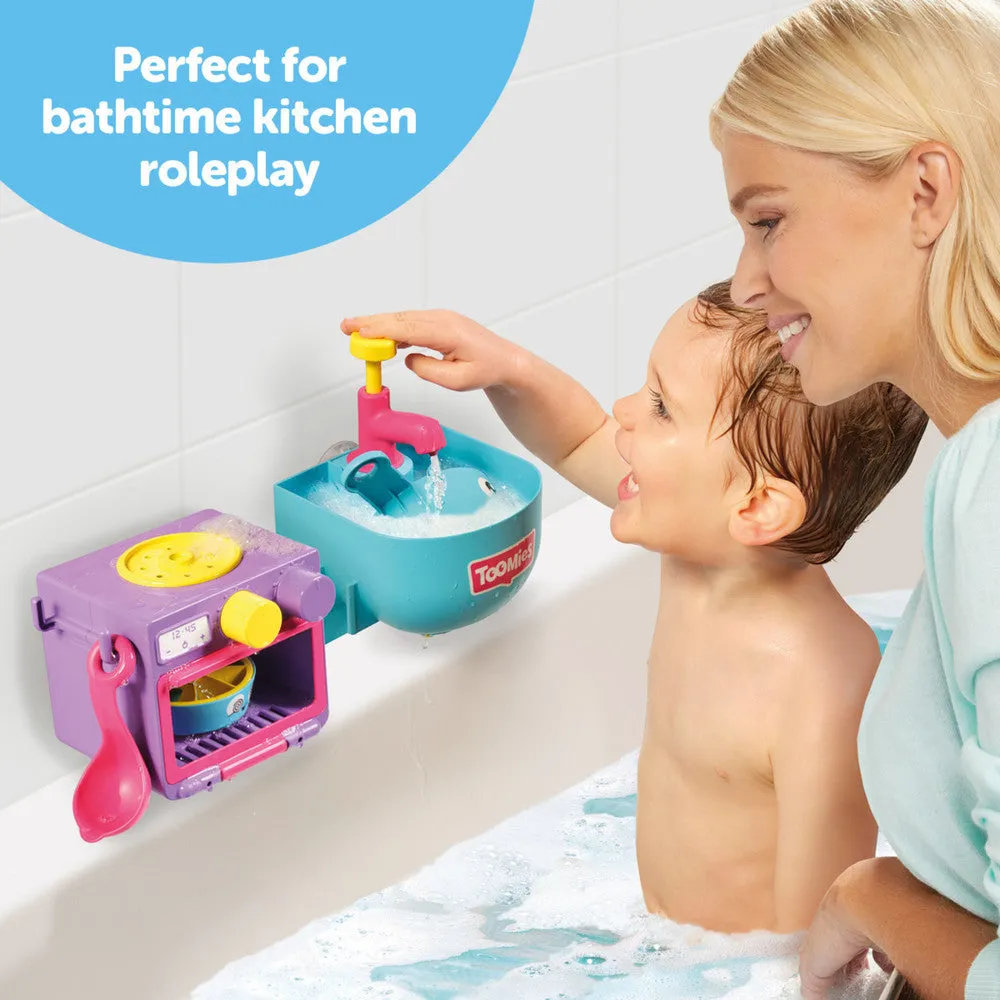 Tomy Toomies Bubble & Bake Bathtime Kitchen