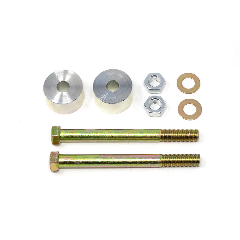 Total Chaos - 1" Diff Drop Spacer Kit - Toyota Tacoma (2005-2023), 4Runner (2003-2024), FJ Cruiser (2007-2014), Tundra (2007-2021)