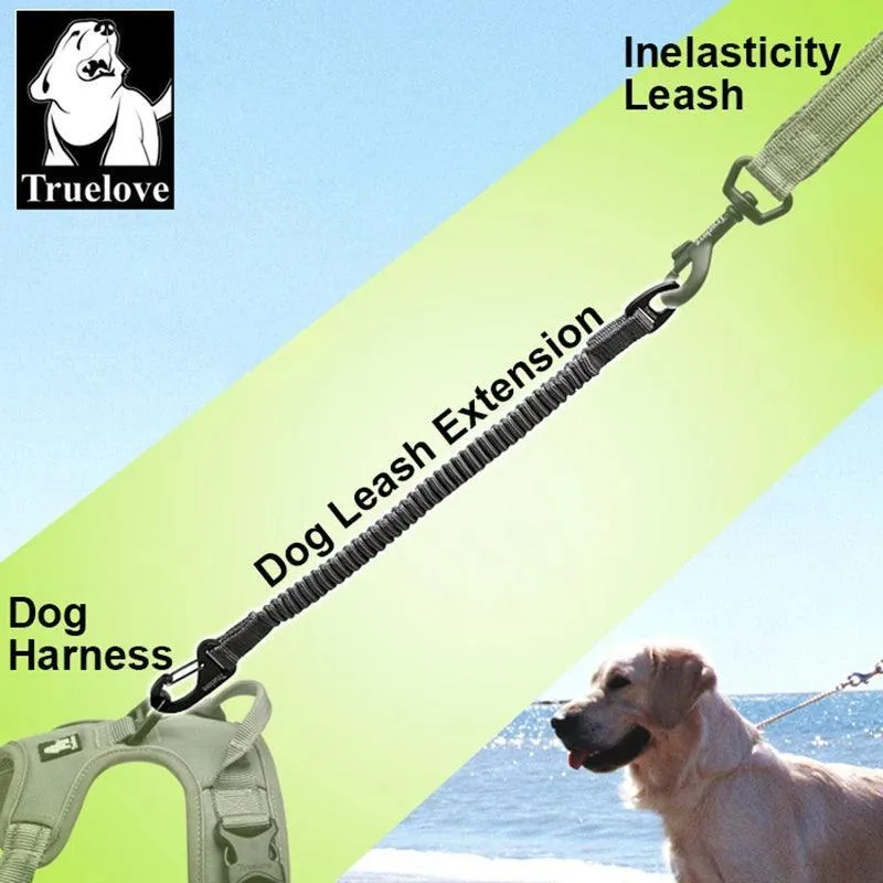 Truelove Ultimate Bungee Dog Leash: Stretchable Training for All Breeds - Shop Now!