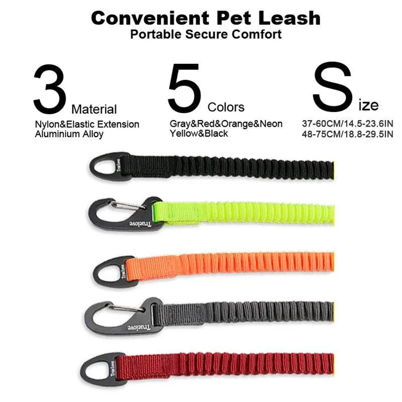 Truelove Ultimate Bungee Dog Leash: Stretchable Training for All Breeds - Shop Now!