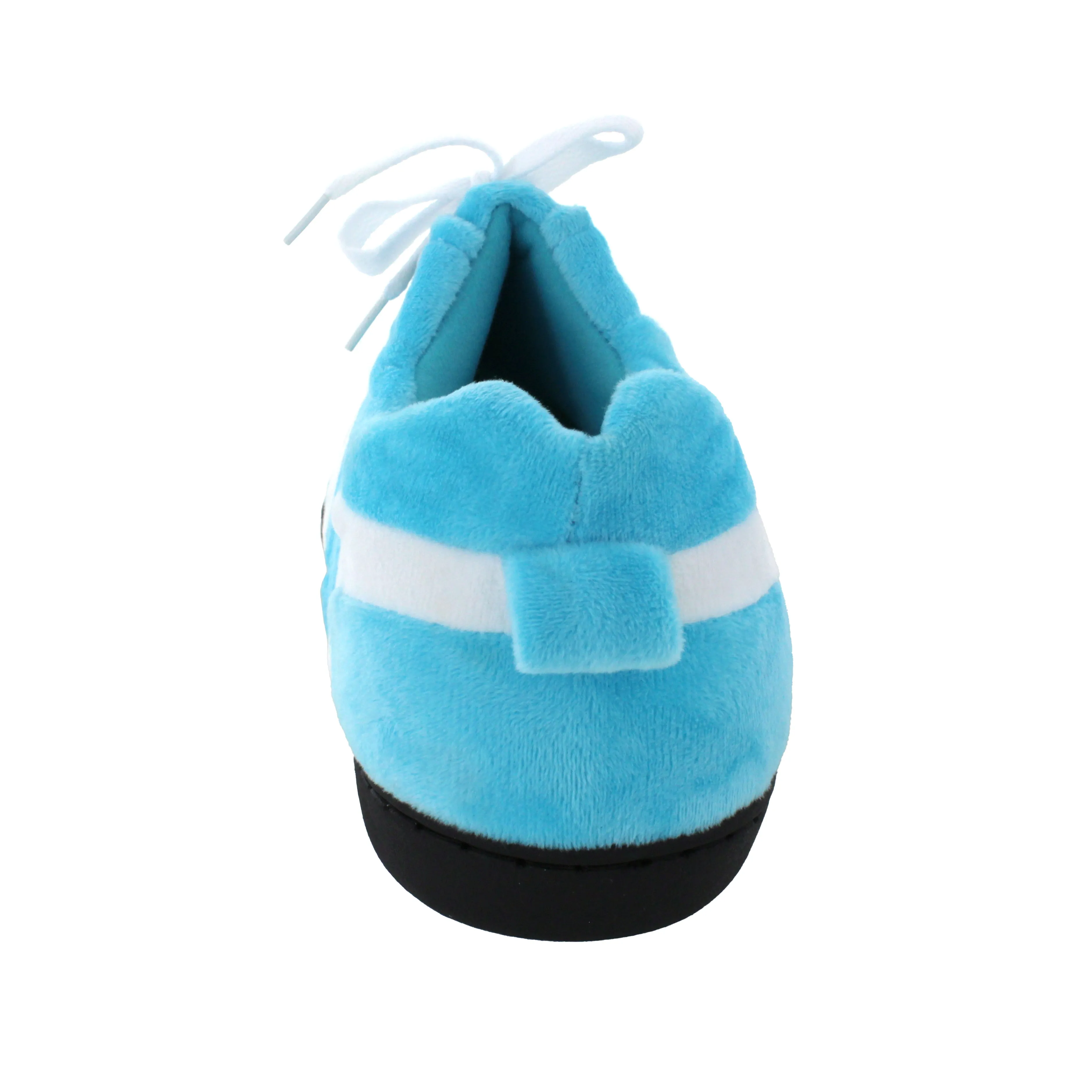 Turquoise and White All Around Indoor Outdoor Slipper