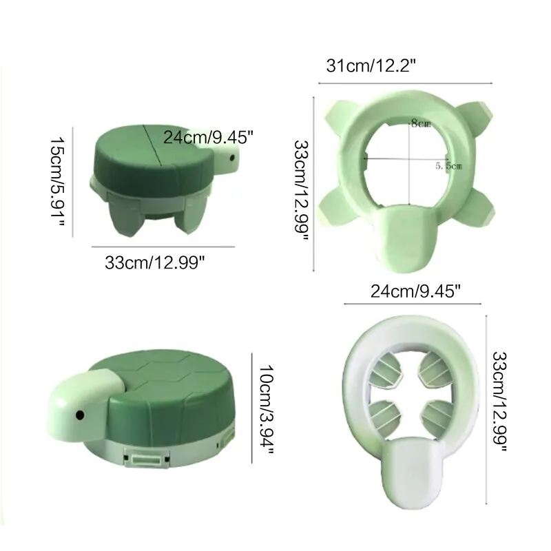 Turtle Baby Potty Training Toilet Seat