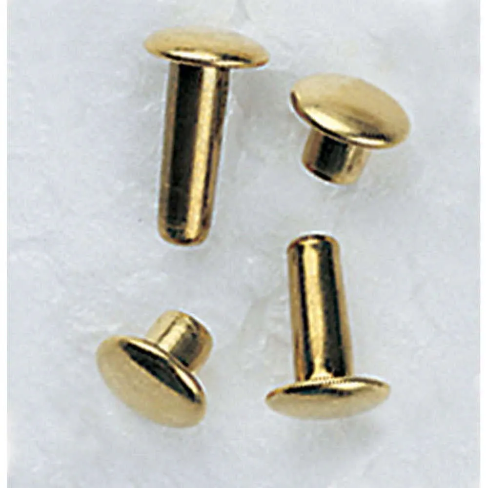 Two Piece Metal Rivets - Small