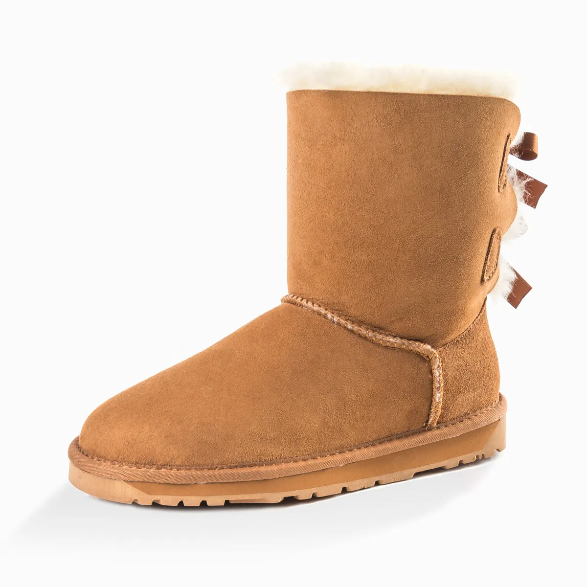 Ugg Classic Bailey Bow Boots (Water Resistant)