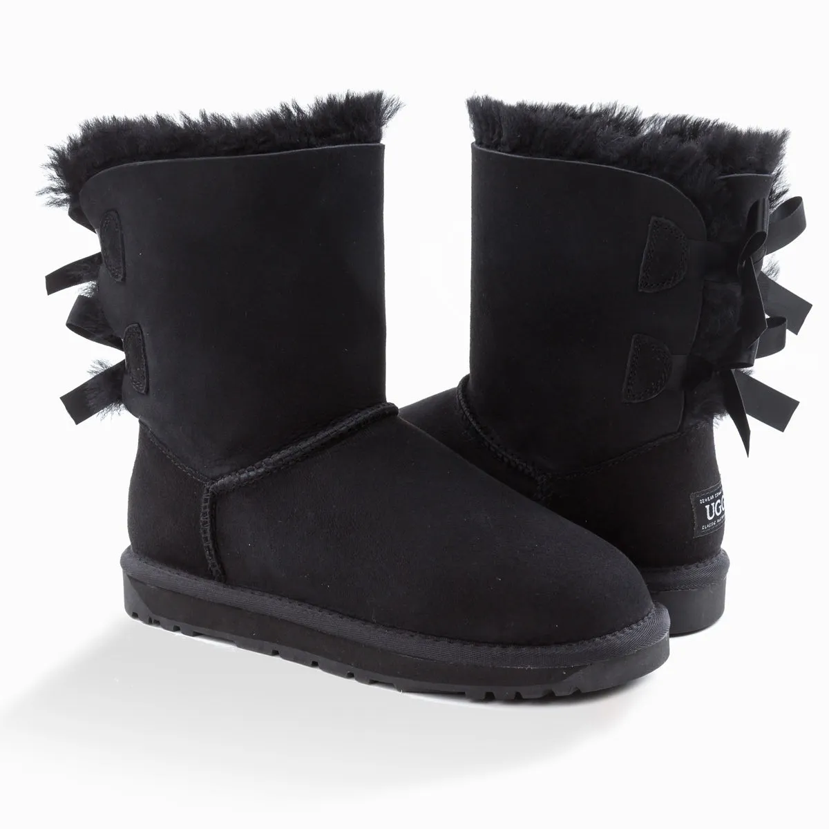 Ugg Classic Bailey Bow Boots (Water Resistant)