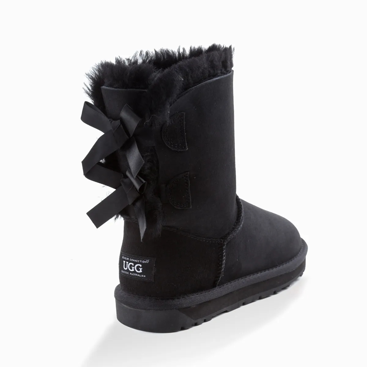 Ugg Classic Bailey Bow Boots (Water Resistant)