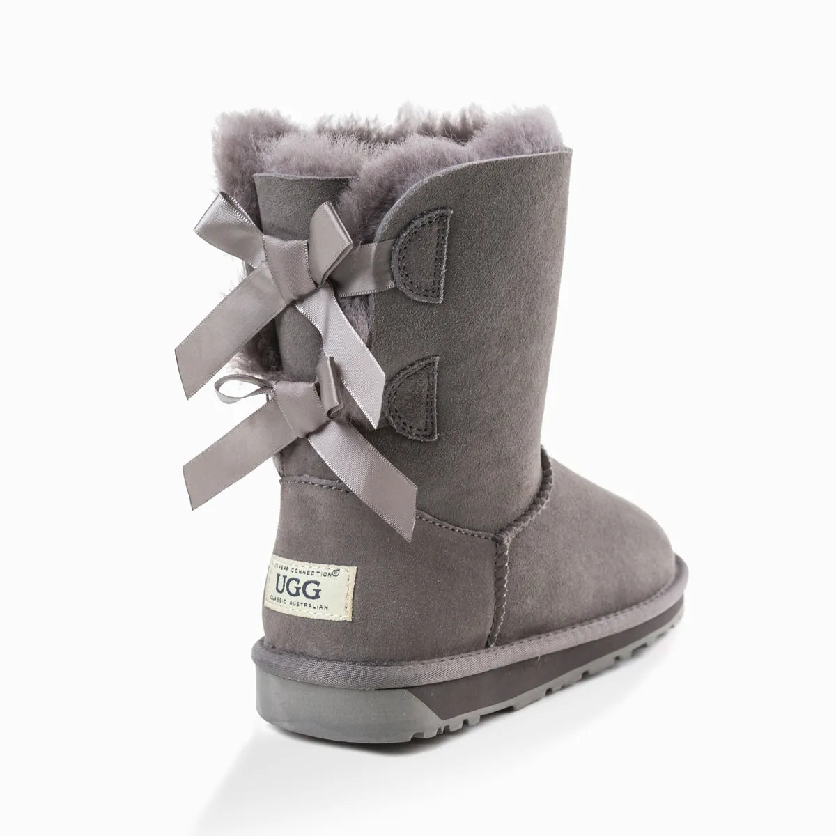 Ugg Classic Bailey Bow Boots (Water Resistant)