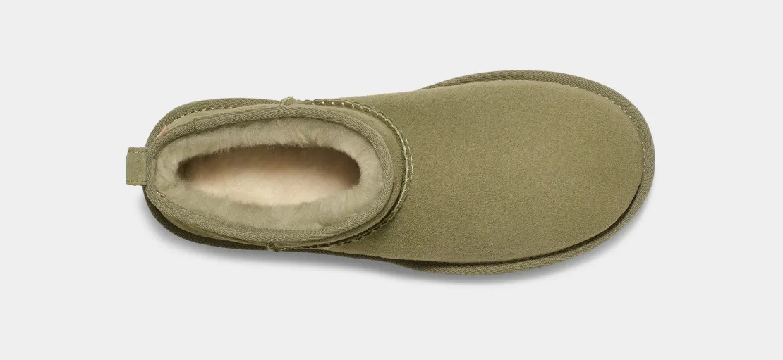 UGG™ Classic Ultra Mini Shaded Clover