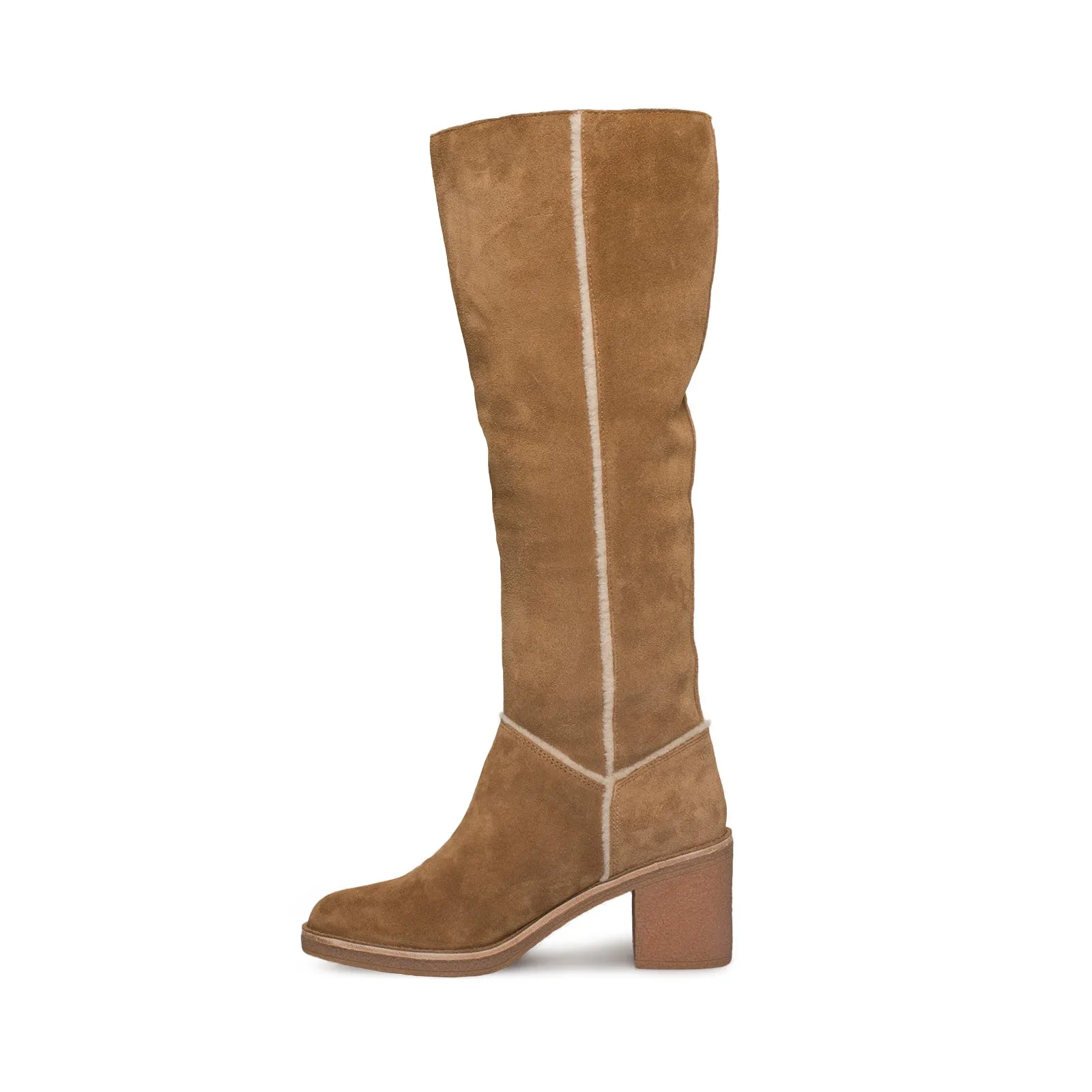 UGG Kasen Tall Chestnut Boots - Women's