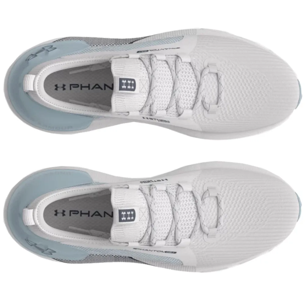 Under Armour Phantom Golf Spikeless Waterproof Shoes - Distant Gray/Harbor Blue/Downpour Gray