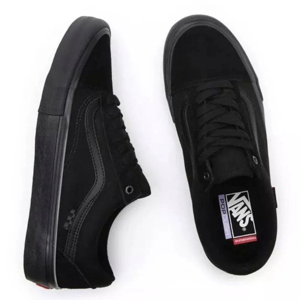 Vans - Skate Old Skool Shoes Black/Black