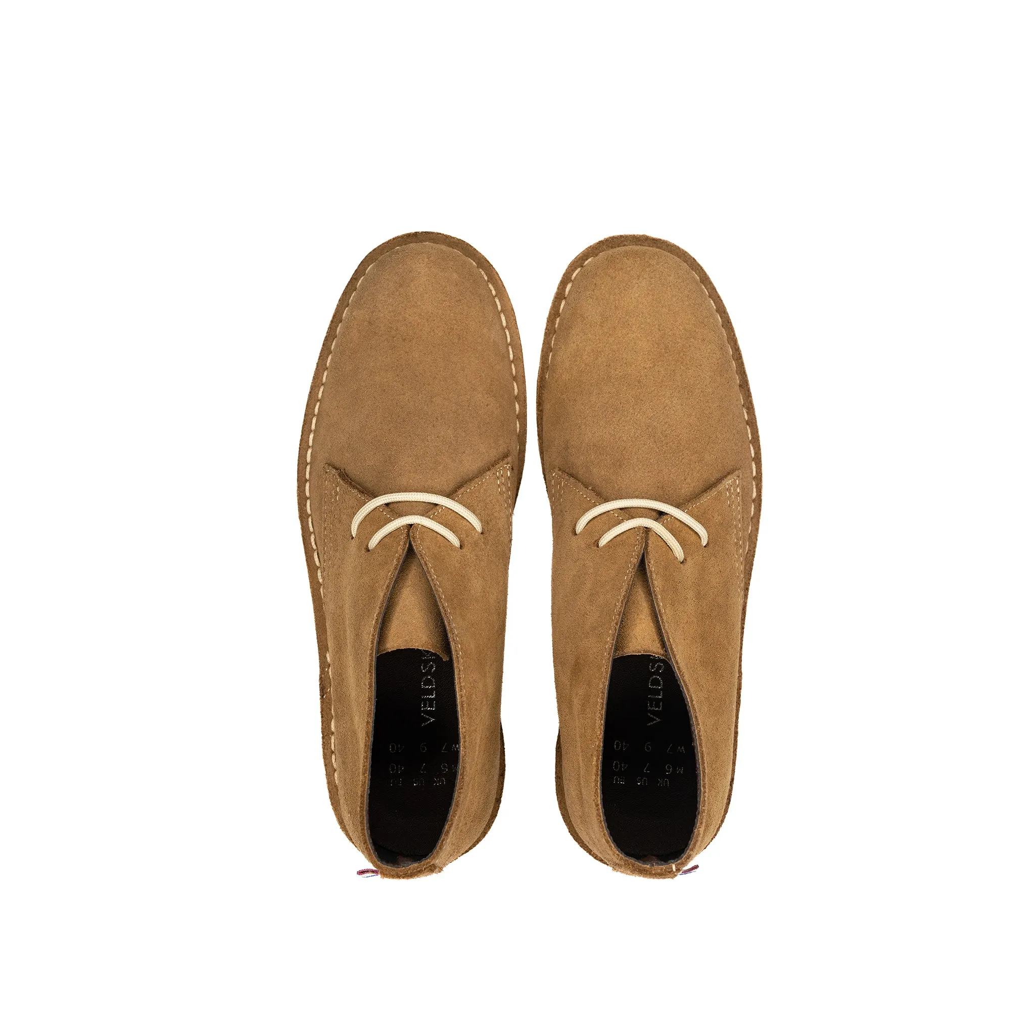 Vellies Marula (Nude Sole)