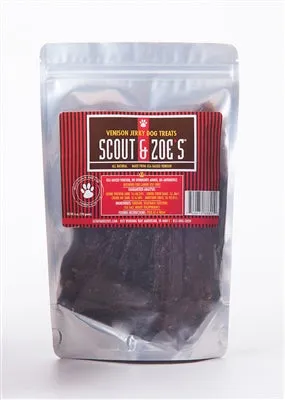 Venison Jerky Treats