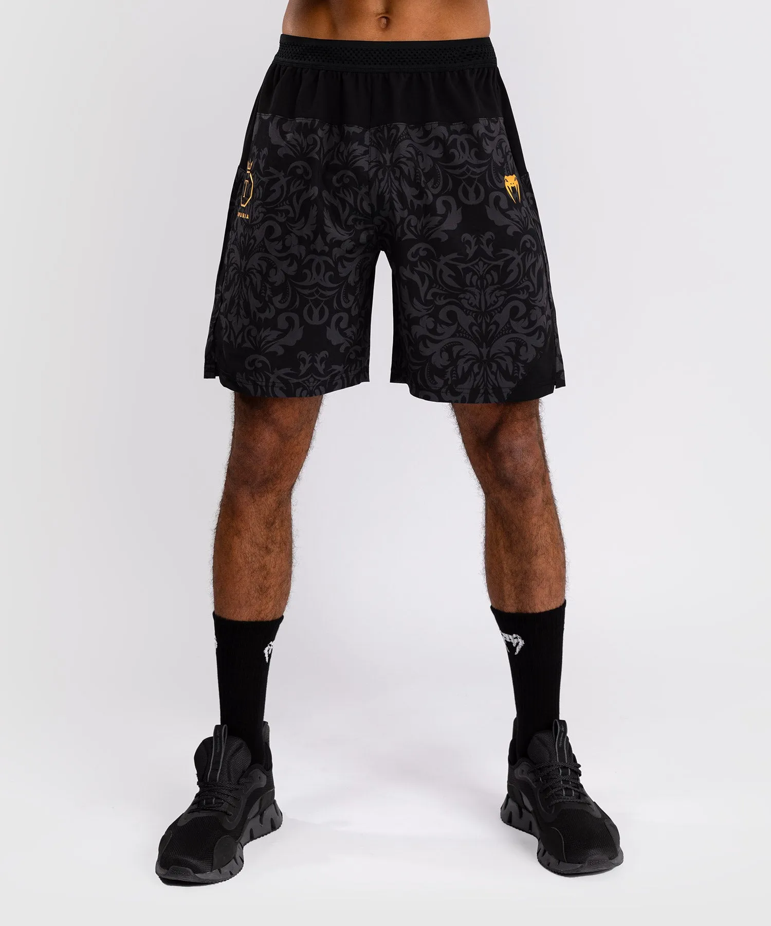 Venum x Ilia Topuria Unmatched Training Shorts - Black/Gold