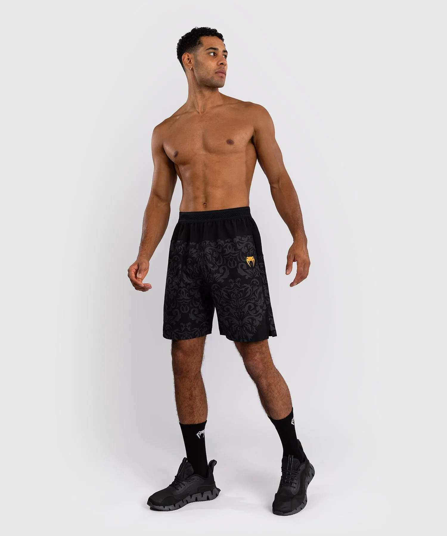 Venum x Ilia Topuria Unmatched Training Shorts - Black/Gold