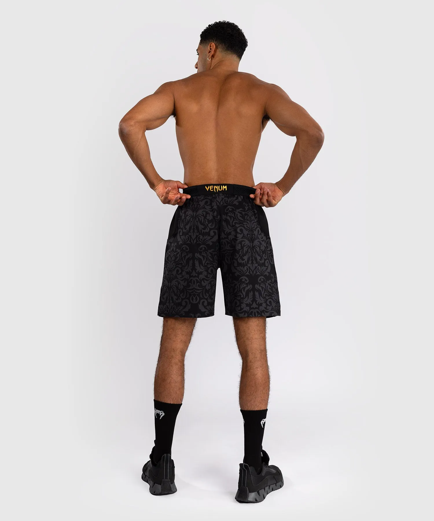 Venum x Ilia Topuria Unmatched Training Shorts - Black/Gold