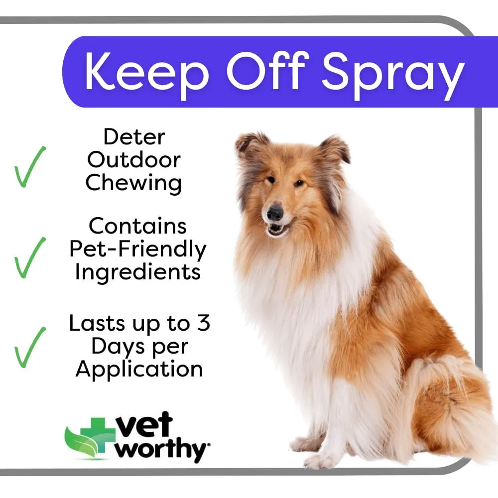 Vet Worthy Keep Off Spray, 32 oz