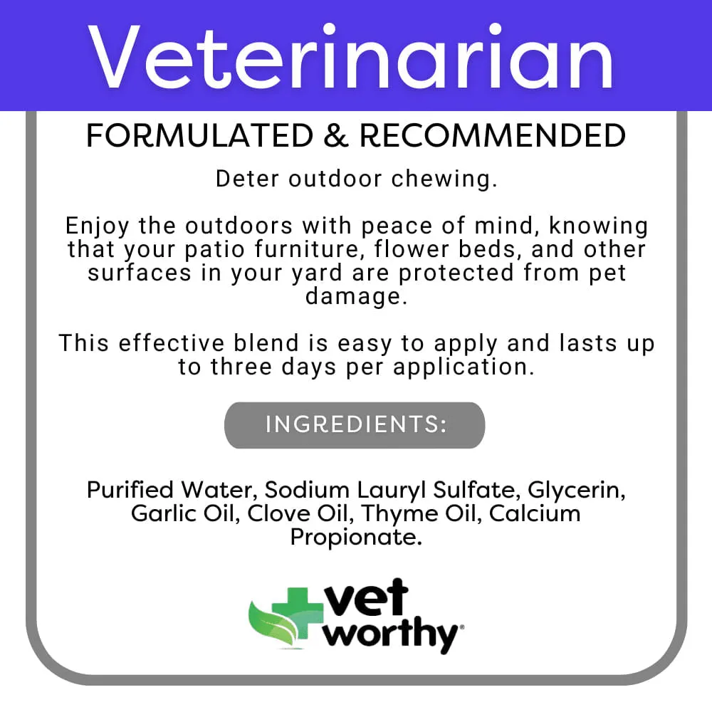 Vet Worthy Keep Off Spray, 32 oz