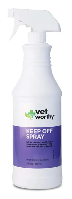 Vet Worthy Keep Off Spray, 32 oz