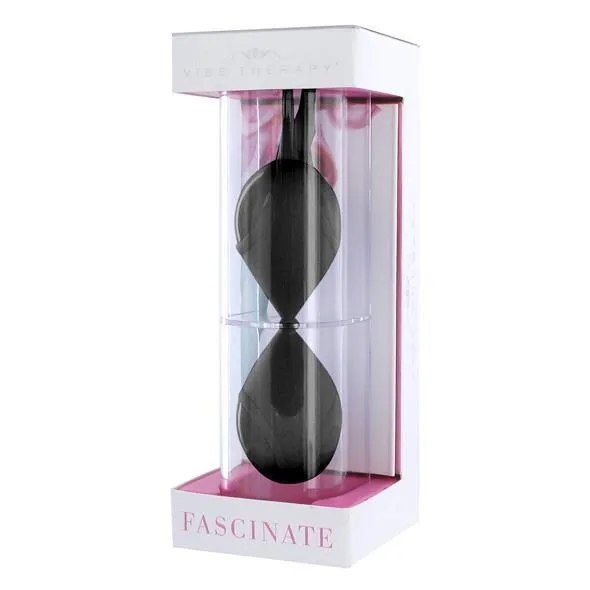 Vibe Therapy - Fascinate Kegel Balls (Black)