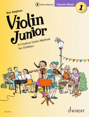 Violin Junior: Concert Book 1 (Schott)