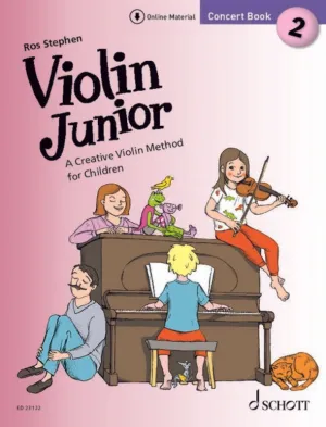 Violin Junior: Concert Book 2 (Schott)