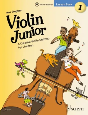 Violin Junior: Lesson Book 1 (Schott)