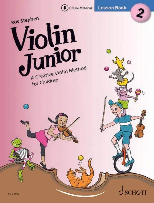 Violin Junior: Lesson Book 2 (Schott)