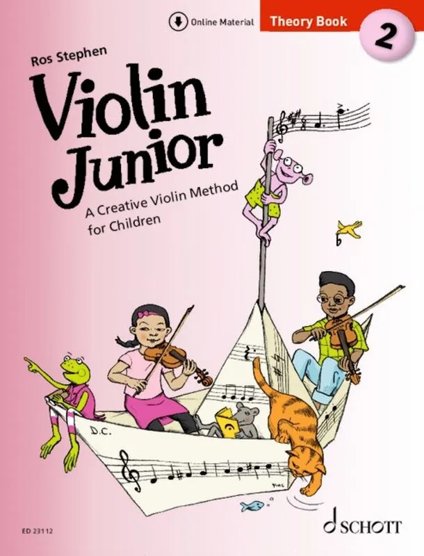 Violin Junior: Theory Book 2 (Schott)