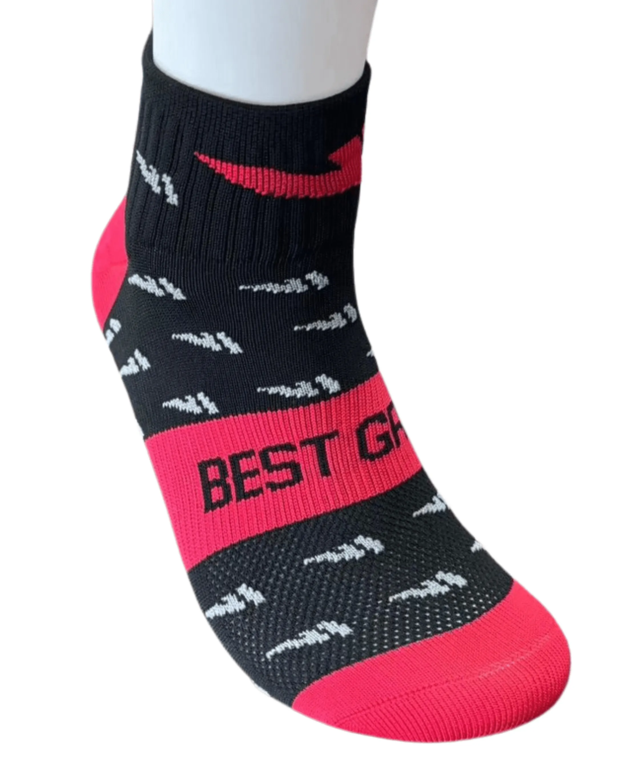 VJ Quarter Crew Socks