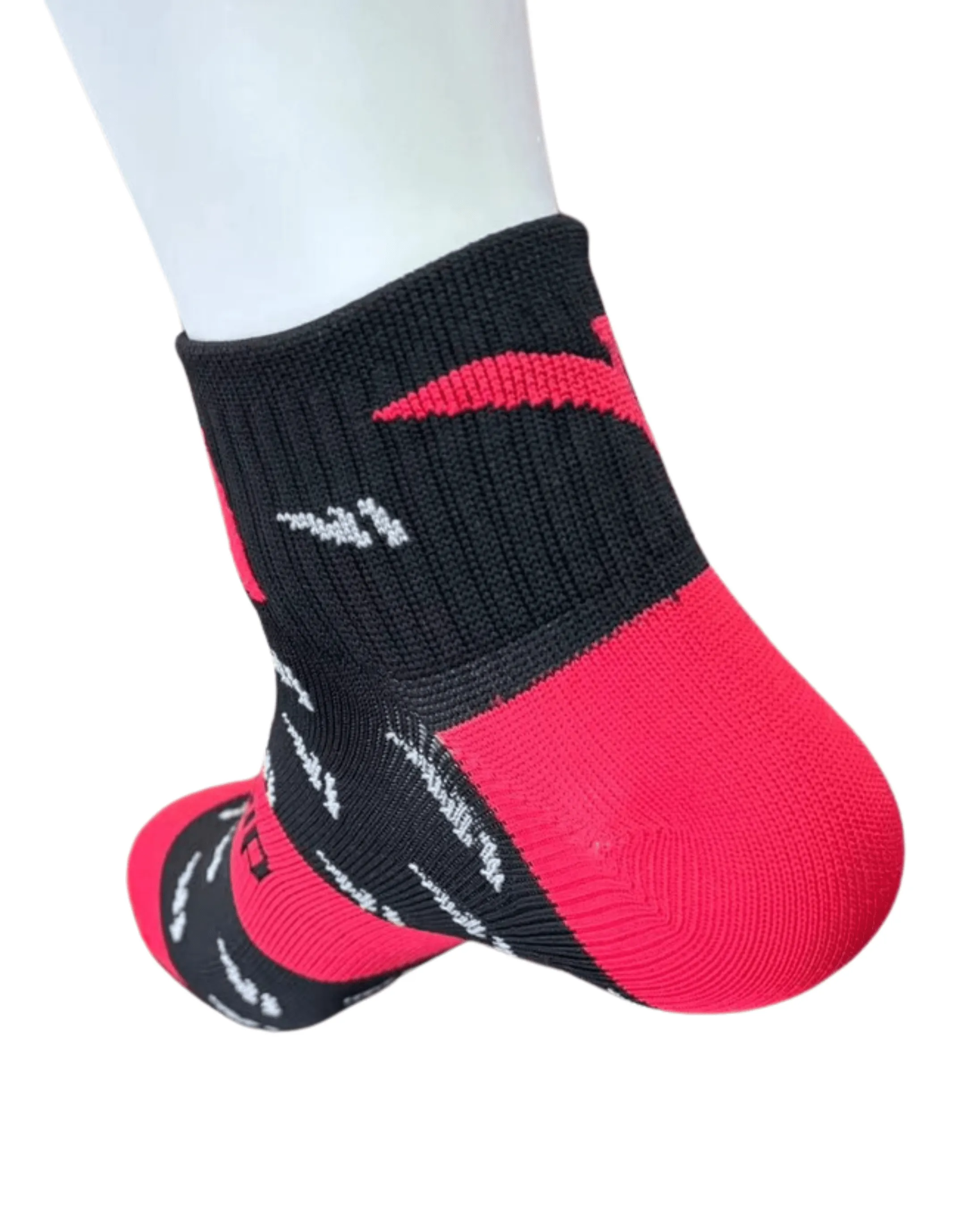 VJ Quarter Crew Socks