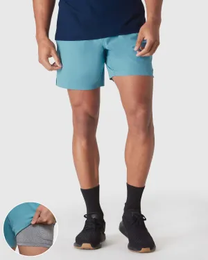 Voyager 7" 2-in-1 Training Shorts