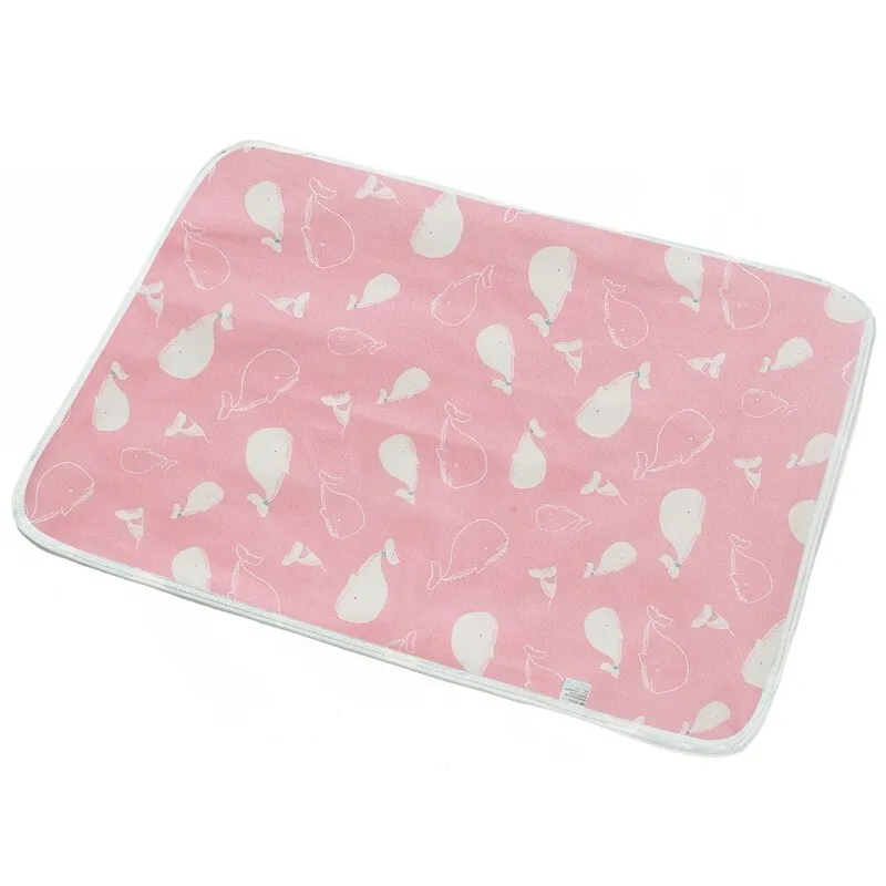 Washable Underpad for Dogs Reusable Pet Mat for Animals Puppy Accessories Jaula Conejo Urine Absorbent Waterproof Training Pad